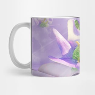 In the world of fantasy, wonderful flower Mug